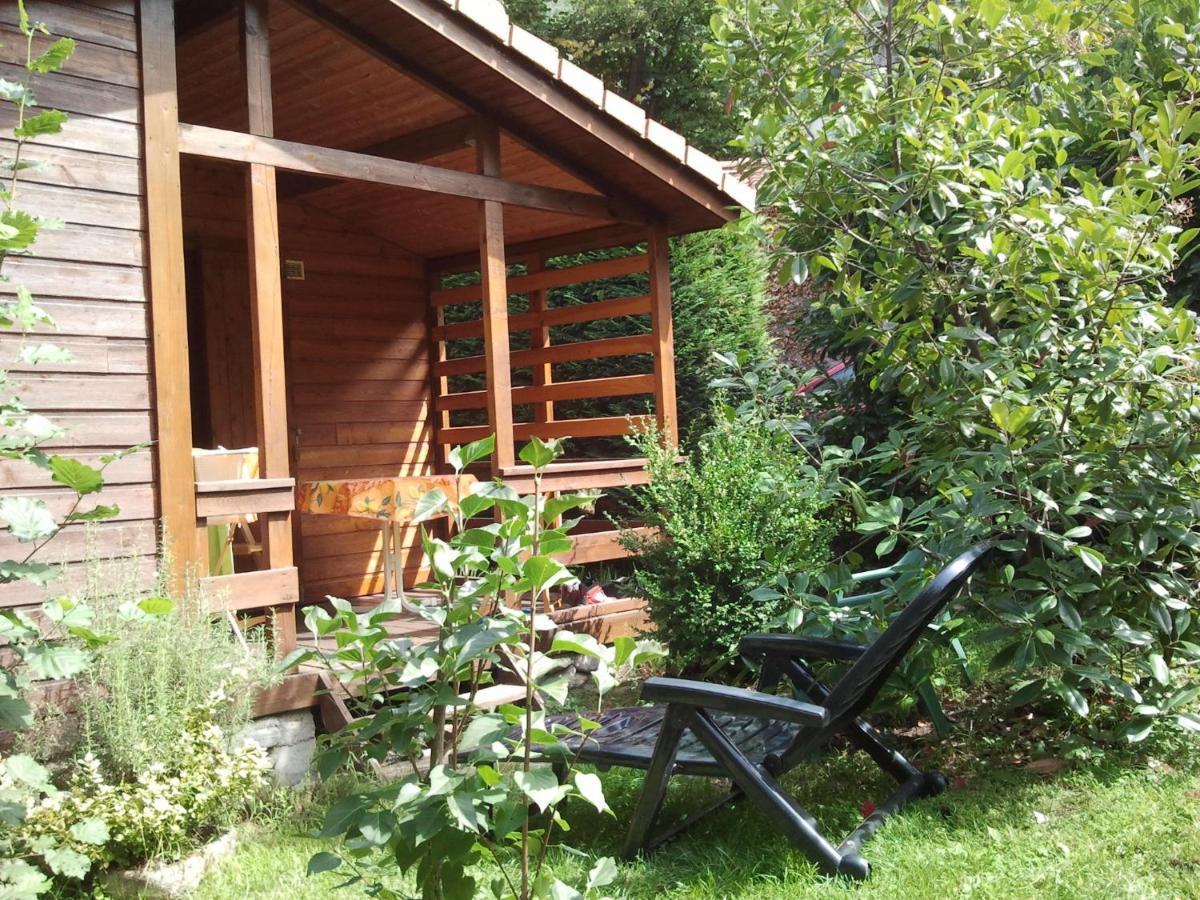 Les chalets Quazemi Casteil Exterior foto