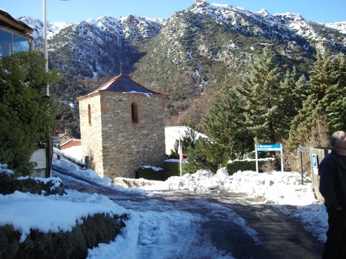 Les chalets Quazemi Casteil Exterior foto