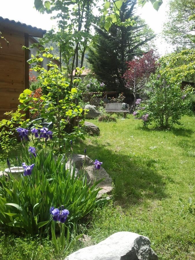 Les chalets Quazemi Casteil Exterior foto